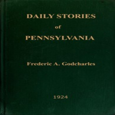 Daily stories of Pennsylvania prepared for publication in the leading daily… Daily stories of Pennsylvania prepared for publication in the leading daily…