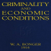 Criminality and economic conditions by Willem Adriaan Bonger