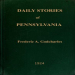 Daily stories of Pennsylvania  prepared for publication in the leading daily…